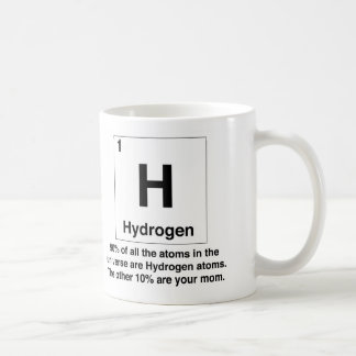 De Café Caneca do hidrogênio