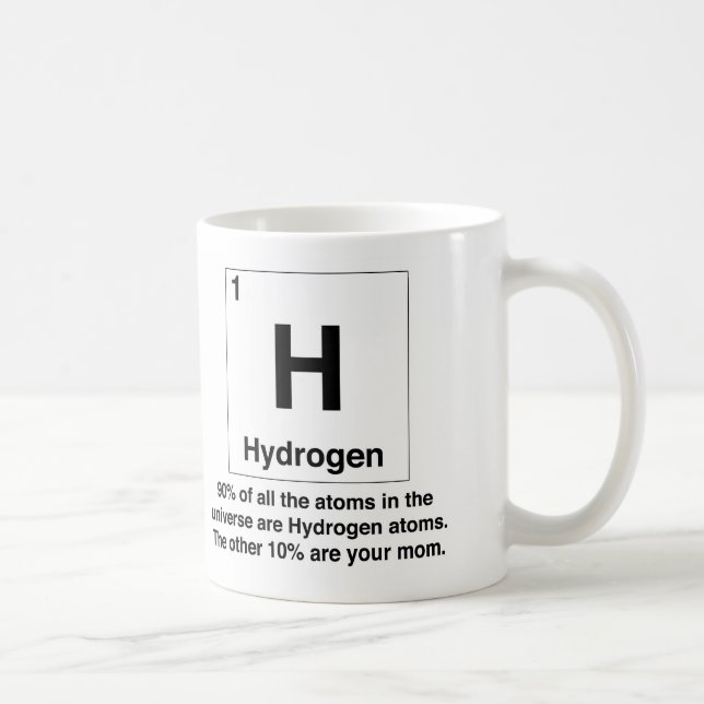 De Café Caneca do hidrogênio (Direita)