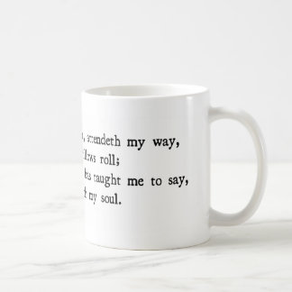 De Café Caneca do hino - é bem com minha alma