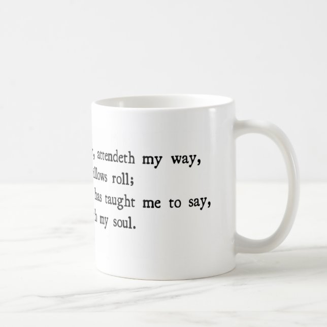 De Café Caneca do hino - é bem com minha alma (Direita)