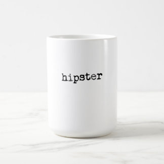 De Café Caneca do hipster