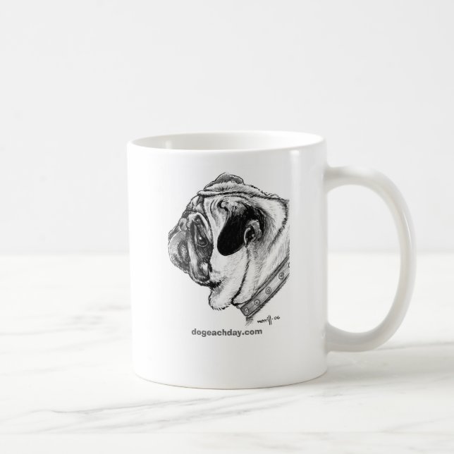De Café caneca do hoku (Direita)