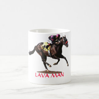 De Café Caneca do homem da lava