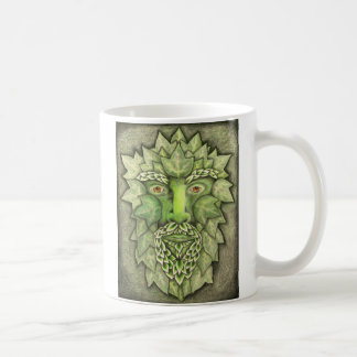 De Café Caneca do homem verde