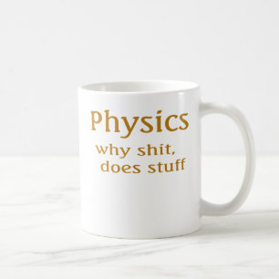 De Café Caneca do humor da física
