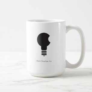 De Café caneca do humor da maçã