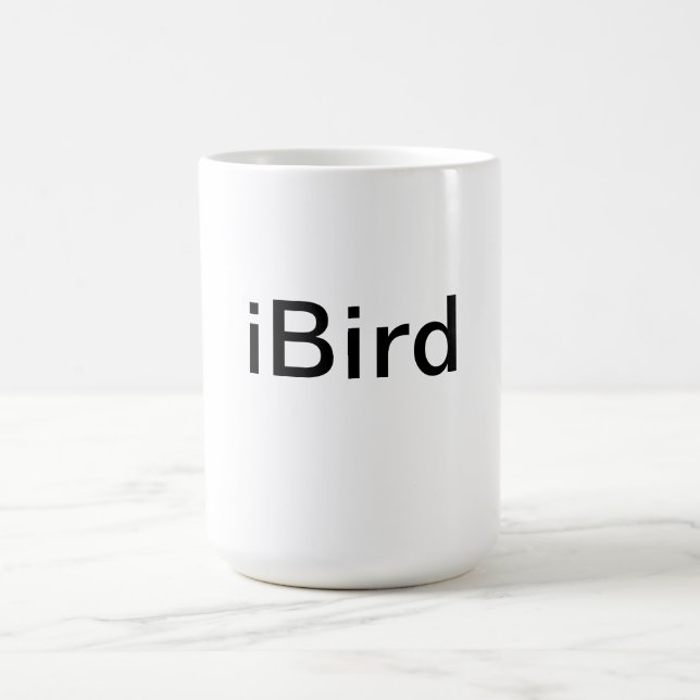 De Café caneca do "iBird" (Centro)