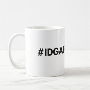 De Café Caneca do #IDGAF