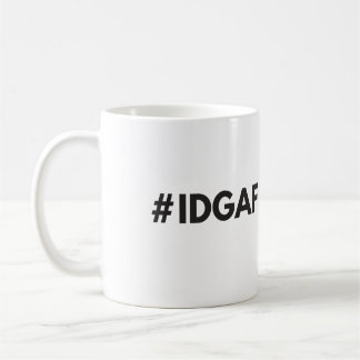 De Café Caneca do #IDGAF