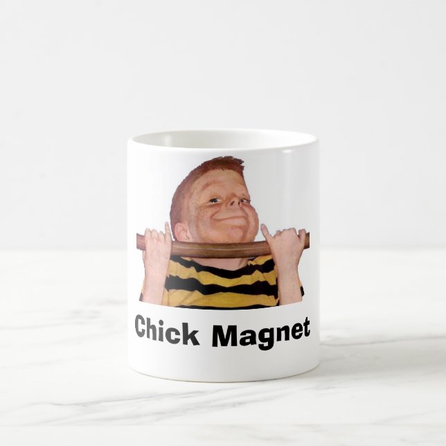 De Café Caneca do ímã do pintinho (Centro)