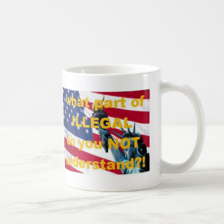 De Café Caneca do imigrante ilegal