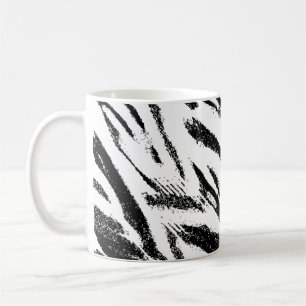 De Café Caneca do impressão da zebra