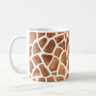 De Café Caneca do impressão do girafa
