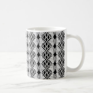 De Café Caneca do impressão do laço