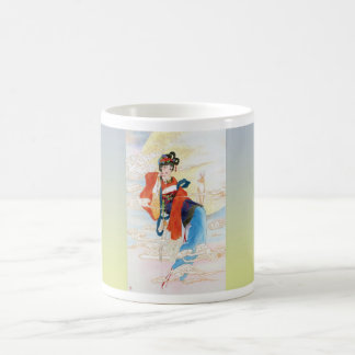 De Café Caneca do inclinação da deusa