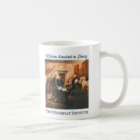Caneca do instituto do barco a vapor