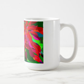 De Café caneca do iPoinsettia
