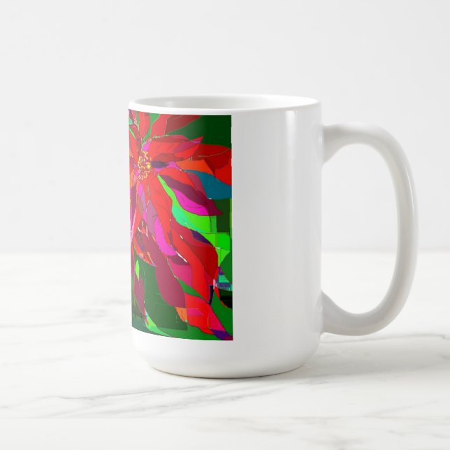De Café caneca do iPoinsettia (Direita)