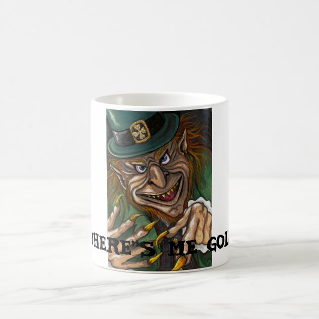 De Café Caneca do irlandês do LEPRECHAUN (Centro)