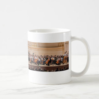 De Café Caneca do ISO, orquestra combinadas