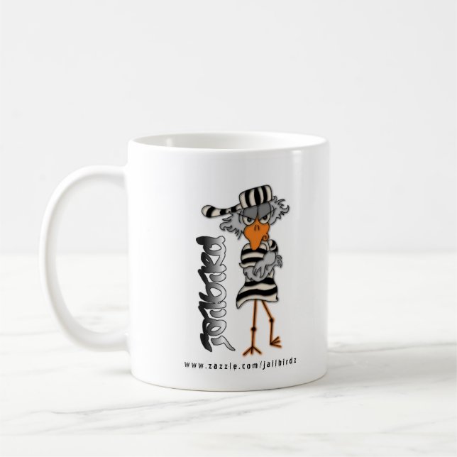 De Café Caneca do Jailbird (Esquerda)