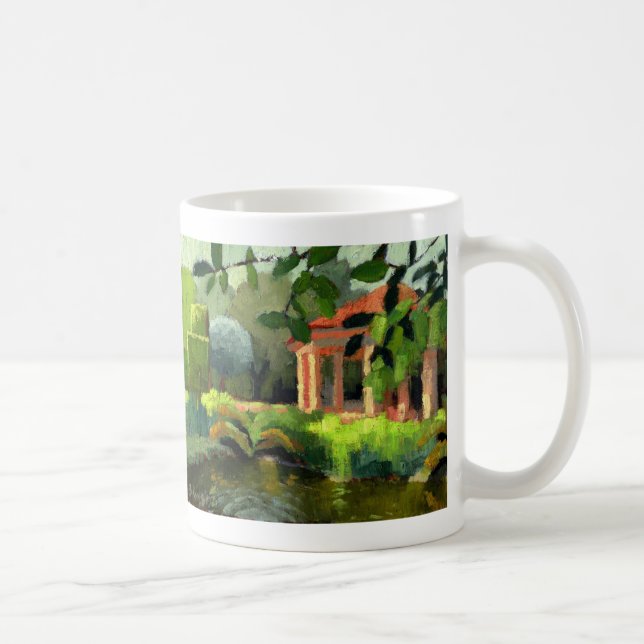De Café Caneca do jardim da bandeja (Direita)