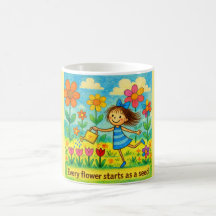 Caneca do Jardim Fofo