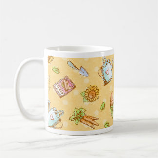De Café Caneca do jardineiro