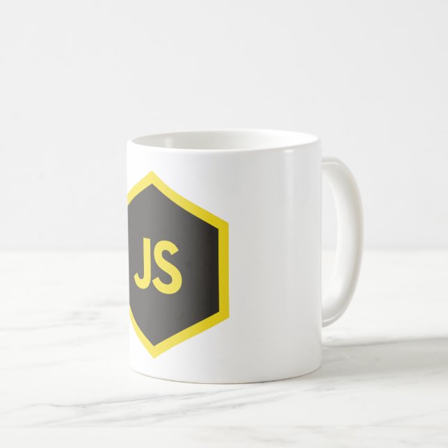 De Café Caneca do Javascript (Frente Esquerda)