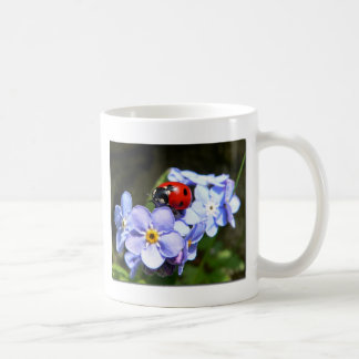 De Café caneca do joaninha