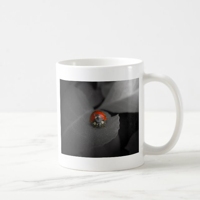 De Café Caneca do joaninha (Direita)