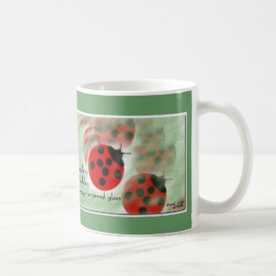 De Café Caneca do joaninha (séries dos haicais do zen)