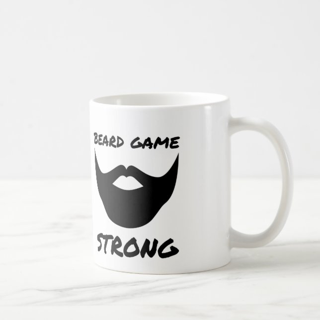 De Café Caneca do jogo da barba (Direita)