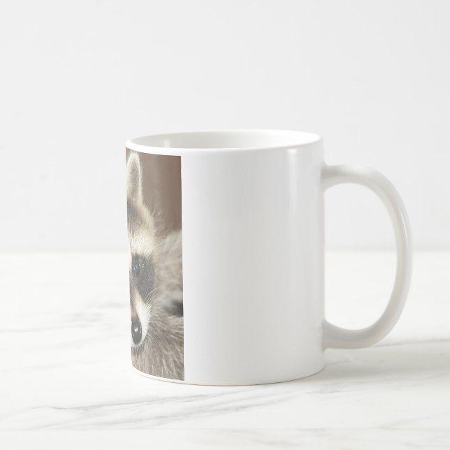 De Café Caneca do jovem do guaxinim (Direita)