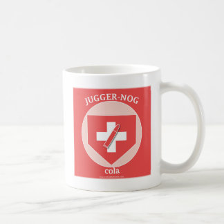 De Café caneca do juggernog