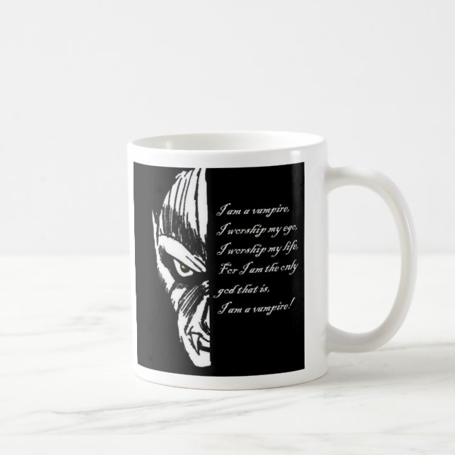 De Café Caneca do juramento do vampiro (Direita)