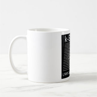 De Café caneca do k-espaço