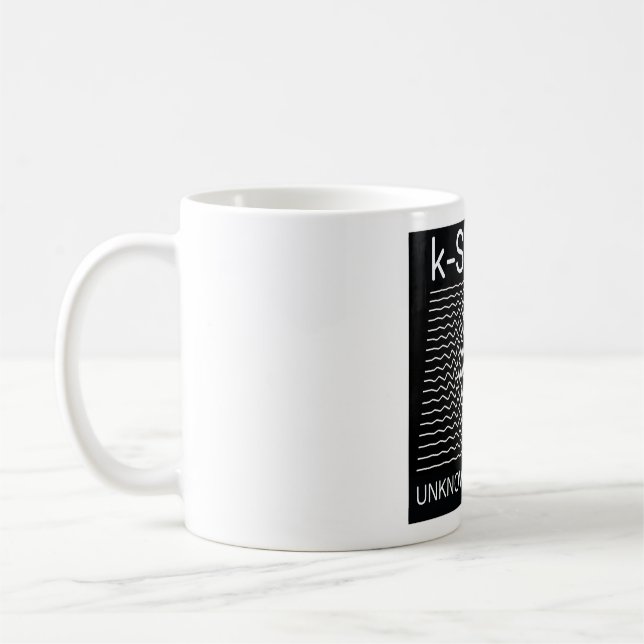 De Café caneca do k-espaço (Esquerda)