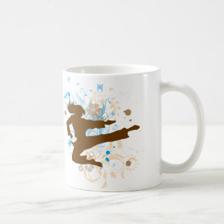 De Café Caneca do karaté