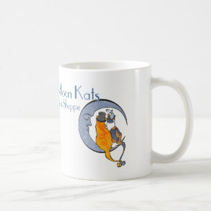 De Café Caneca do Kat Estes da lua