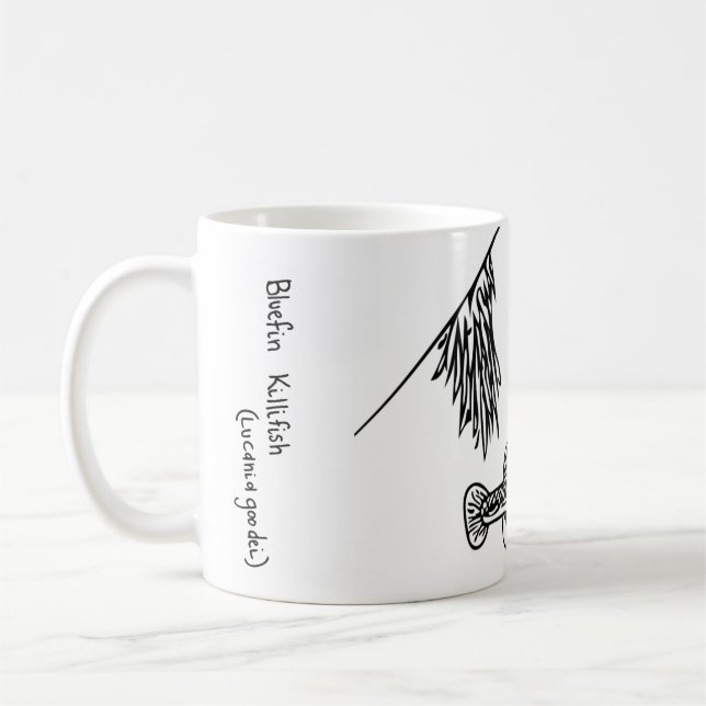 De Café Caneca do KilliFish do Bluefin (Esquerda)