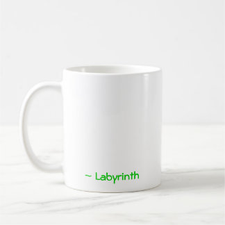 De Café Caneca do labirinto