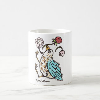 De Café Caneca do ladrão da morango