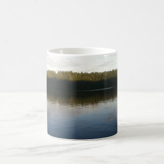 De Café Caneca do lago