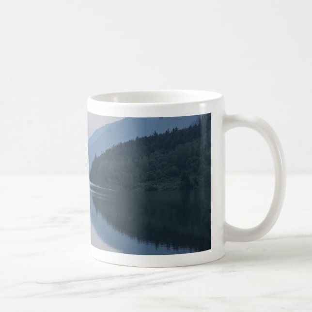 De Café caneca do Lago Chilkoot (Direita)