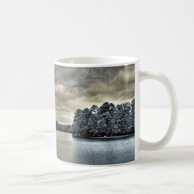 De Café Caneca do lago Durham NC Parkwood (Direita)