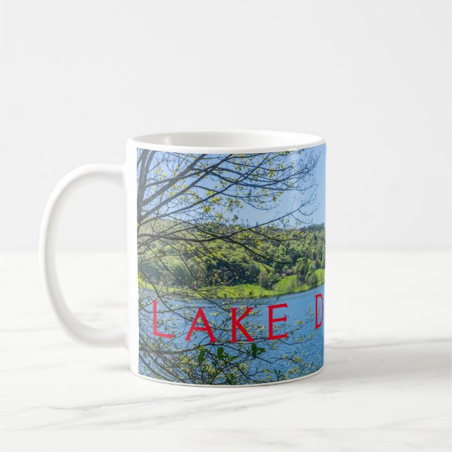 De Café Caneca do lago Grasmere (Esquerda)
