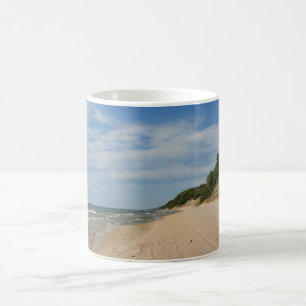 De Café caneca do Lago Michigan