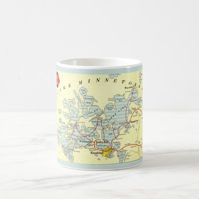 De Café Caneca do Lago Minnetonka (Centro)