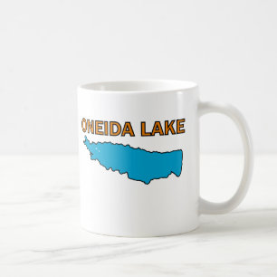 De Café Caneca do lago Oneida